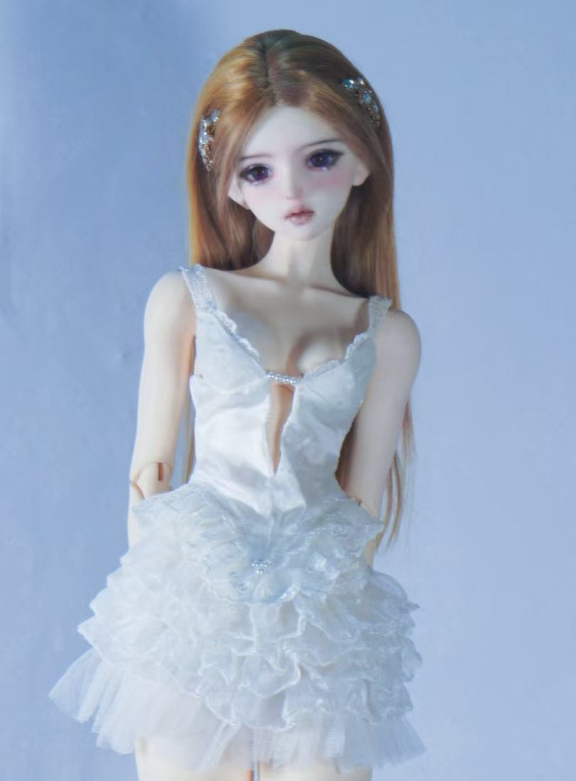 云纱幻裳·雪羽